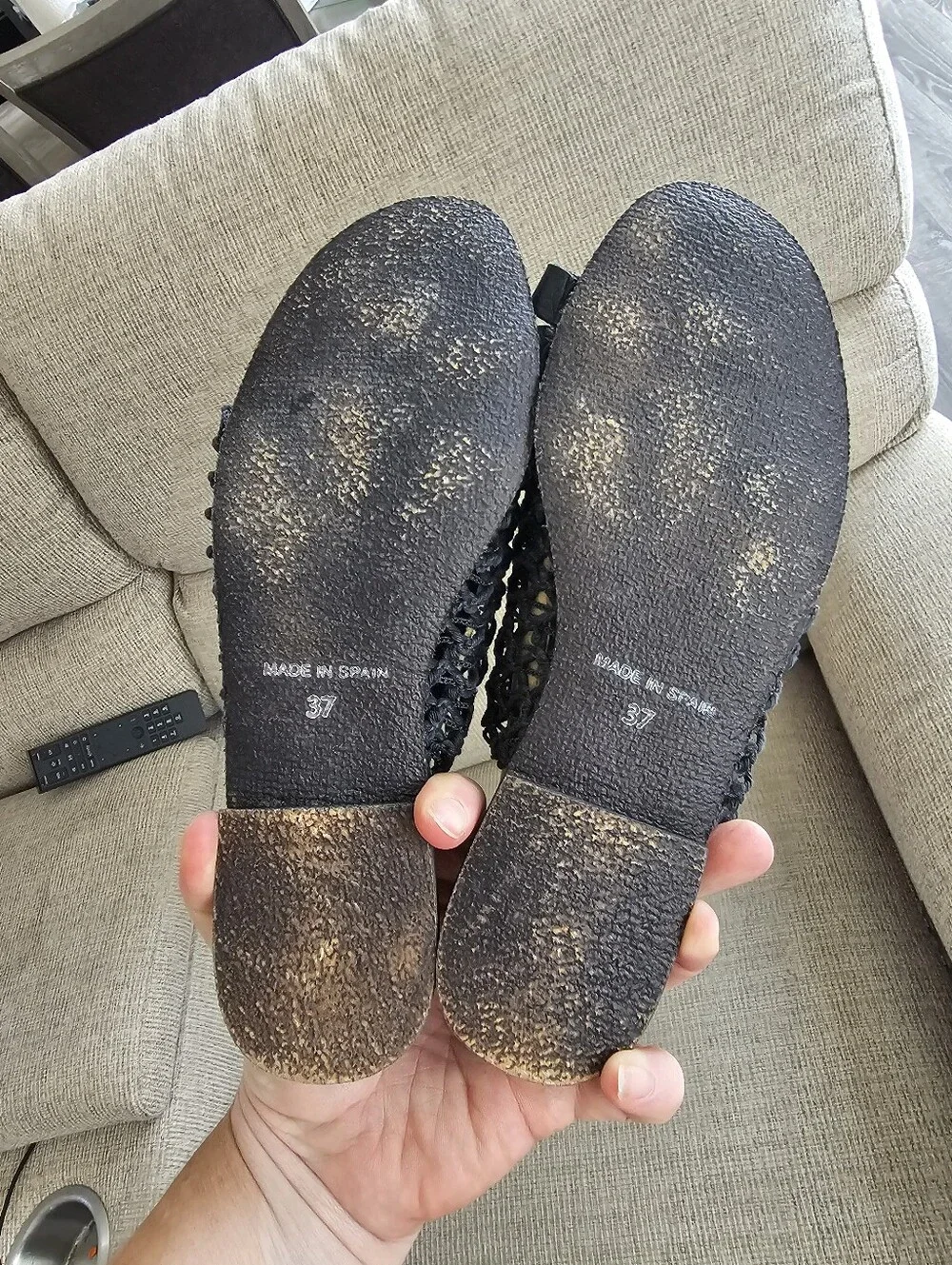 Free People Castaway Woven Sandals